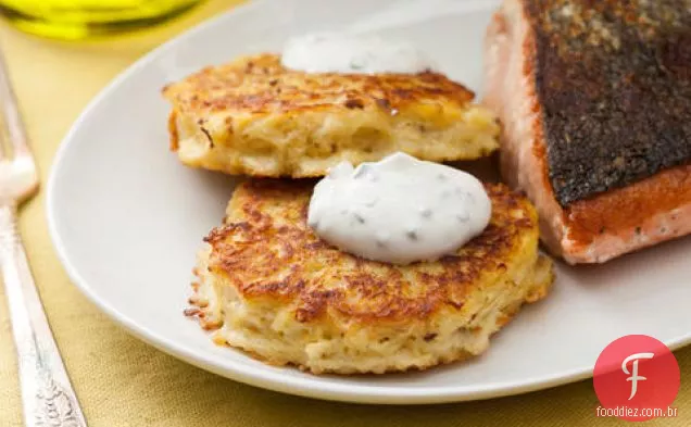 Spaghetti Squash Cakes