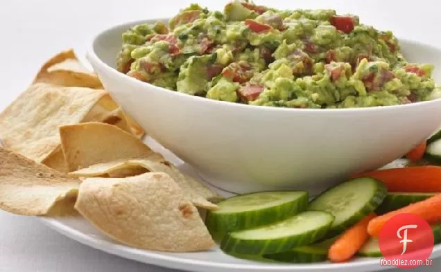 Alho Saudável Guacamole