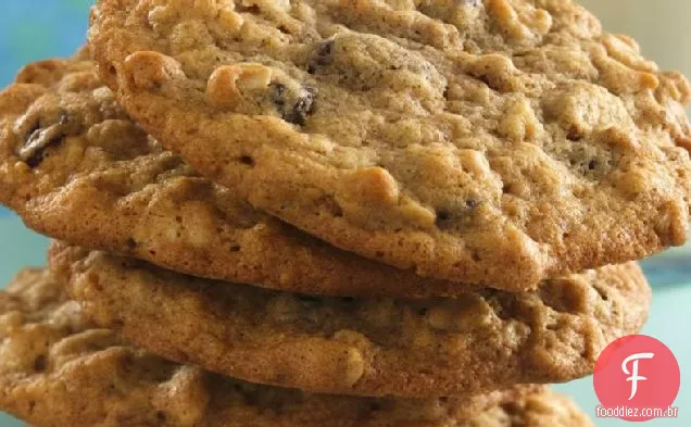Canela-Passas-Biscoitos De Aveia
