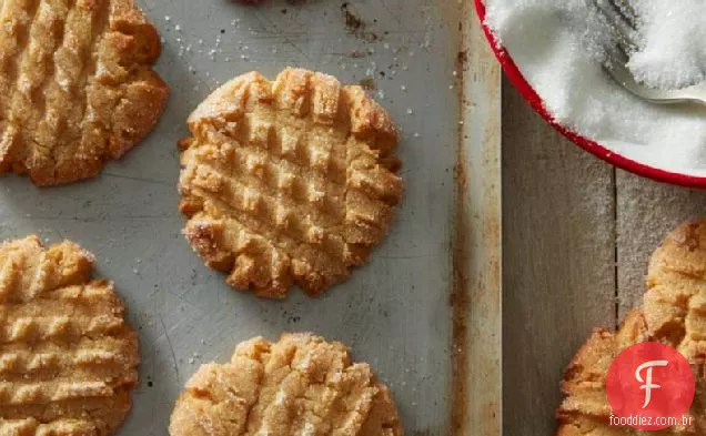 Bolo Misture Biscoitos De Manteiga De Amendoim