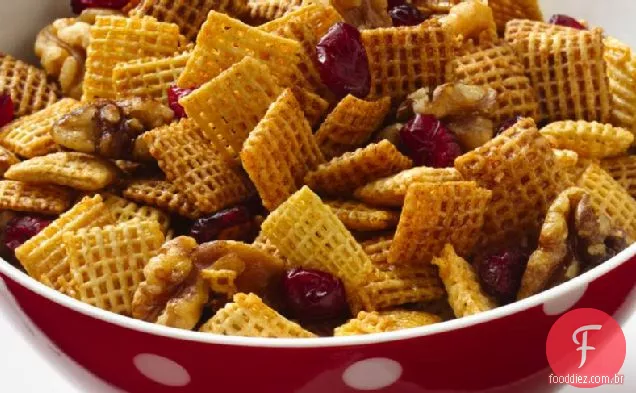 Sem Glúten Cranberry Nut Canela Chex ® Mix