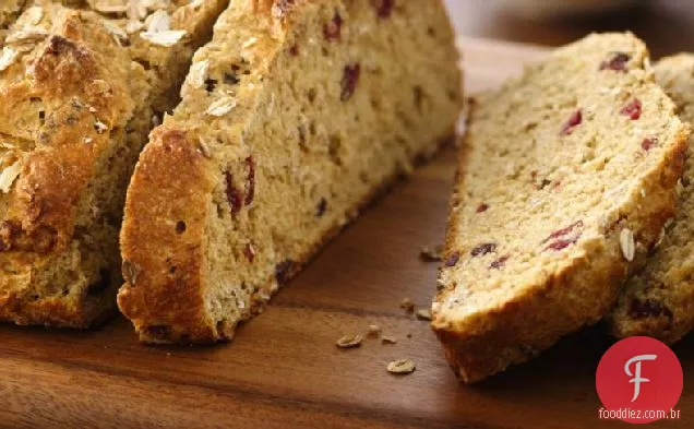 Leitelho De Cinco Grãos-Pão De Cranberry (Farinha De Trigo Integral Branca)