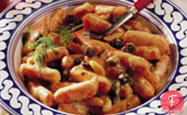 Cenouras com passas de Rum