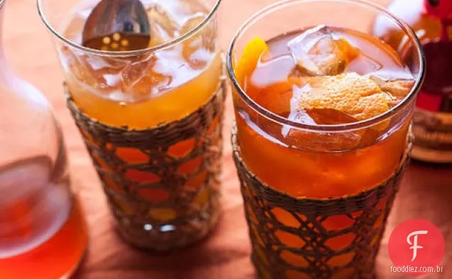 Grand Marnier Tea Cooler