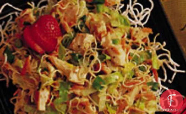 Salada De Frango Asiática