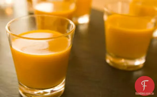 Sopa De Cenoura Com Curry