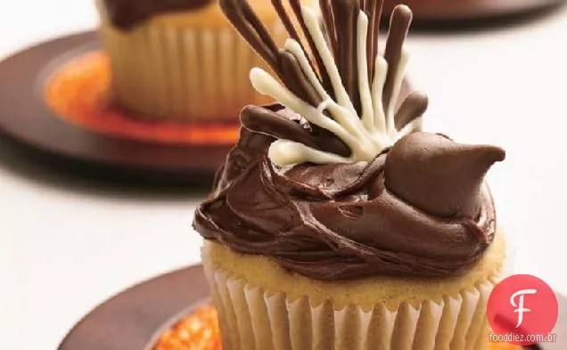 Thanksgiving Turquia Cupcakes