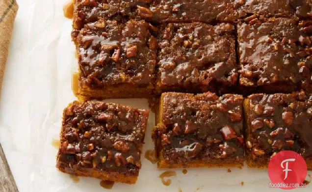 Bolo De Praliné De Abóbora
