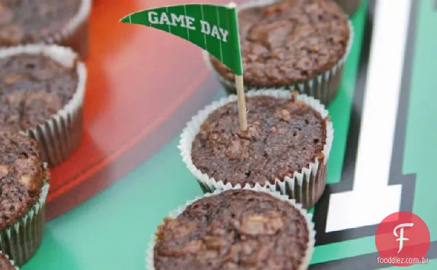 Brownie Nut Bites