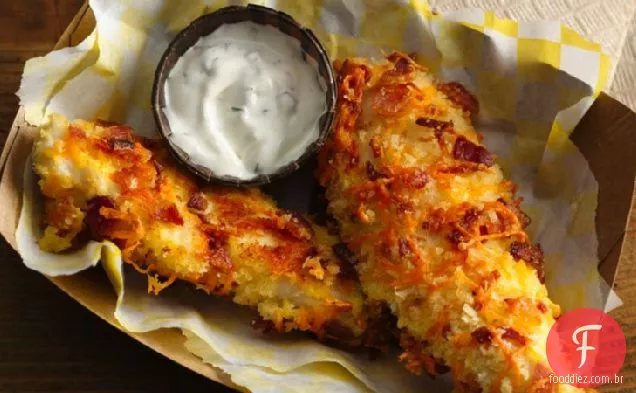 Cheddar Bacon Frango Propostas