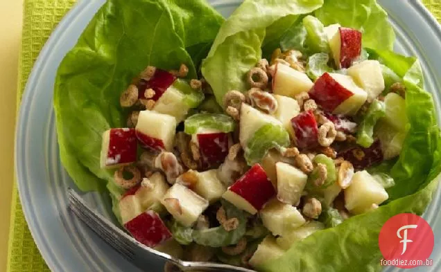 Saladas De Frutas Crocantes