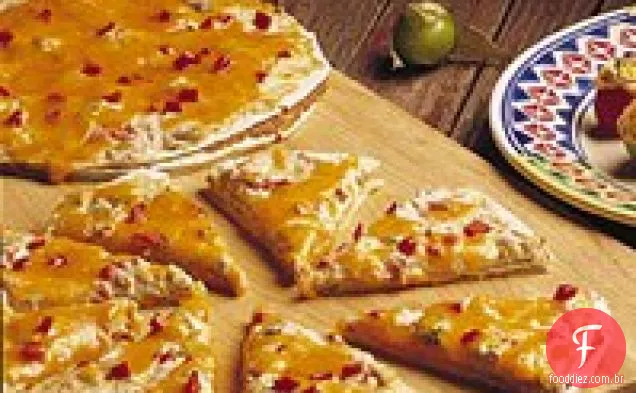 Southwestern Tortilla Wedges