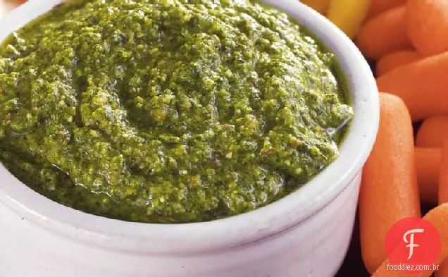 Pesto De Manjericão Fresco