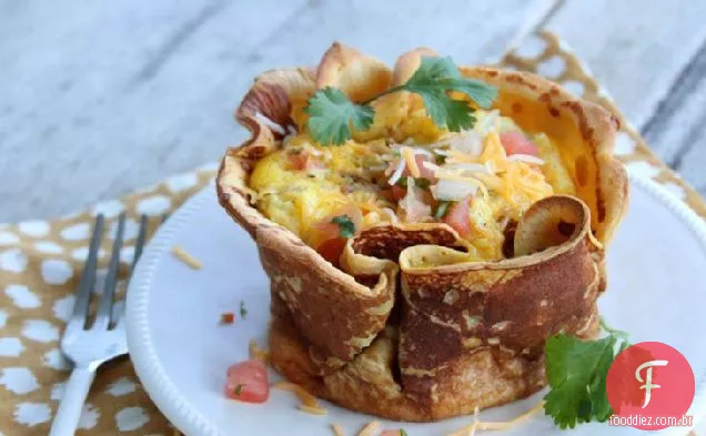 De Dentro Para Fora Crepe Omeletes