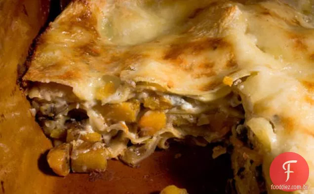 Lasanha De Abóbora