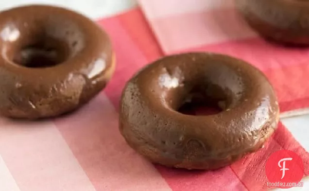 Chocolate Cozido Fácil Rosquinhas Vitrificadas