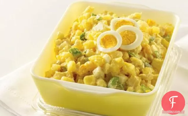 Salada De Batata De Piquenique Super Simples