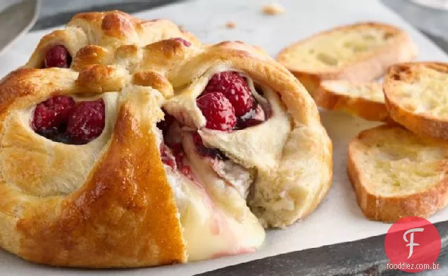 Framboesa Cozido Brie