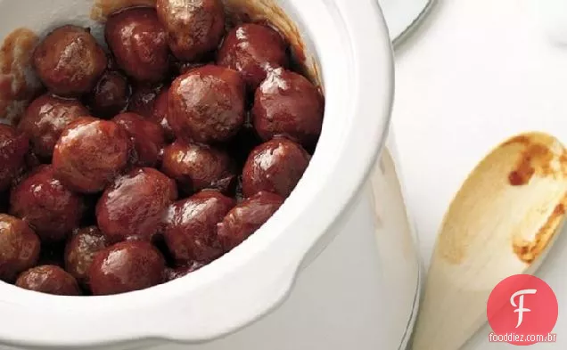Almôndegas Aperitivo