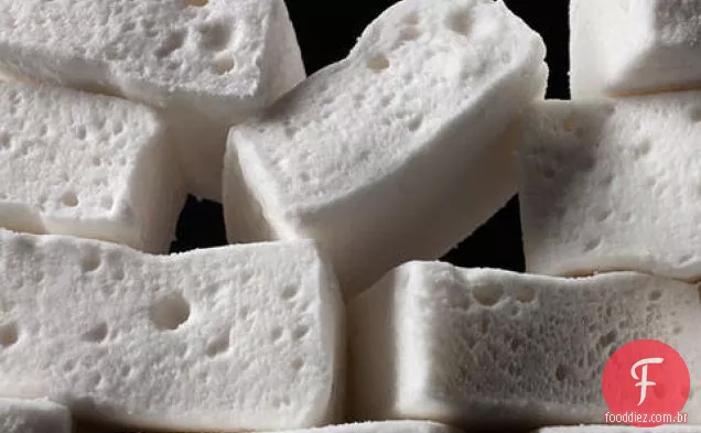 Marshmallows Clássicos De Baunilha
