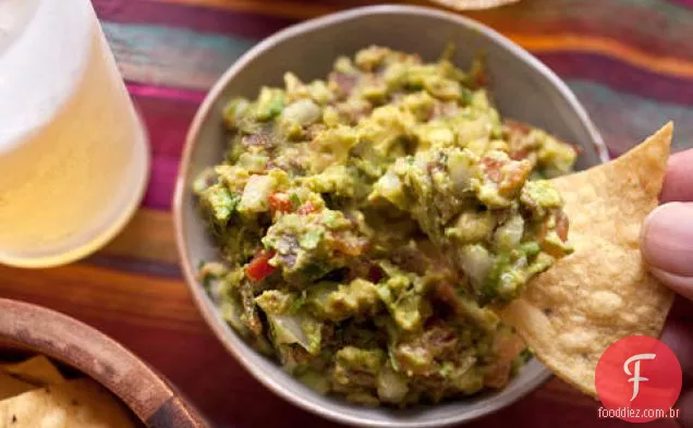 Bacon e tomate Guacamole