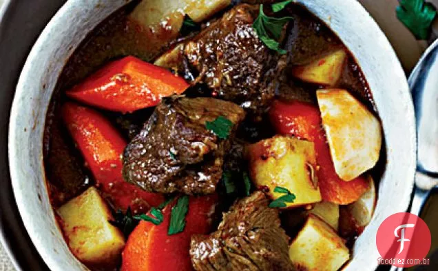 Guisado De Cordeiro Guinness