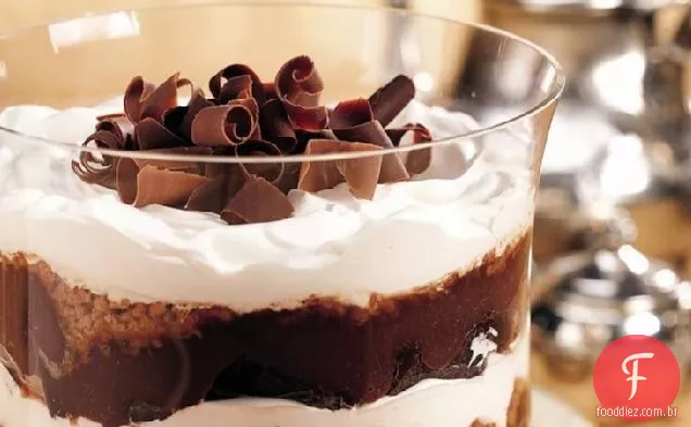 Clássico Fudgy Brownie Ninharia