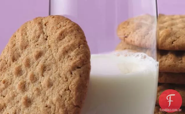 Biscoitos De Manteiga De Amendoim Fiber One®