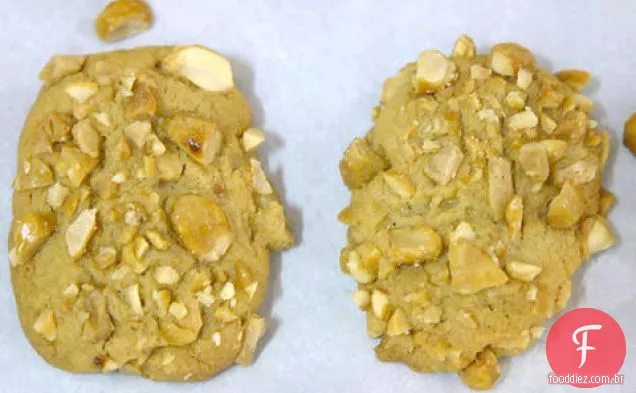 Biscoitos Salgados De Caramelo De Amendoim