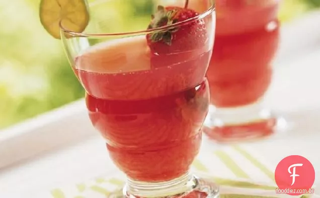 Cranberry - Morango Margarita Punch