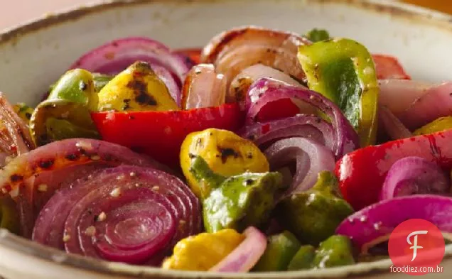 Legumes Grelhados Fáceis