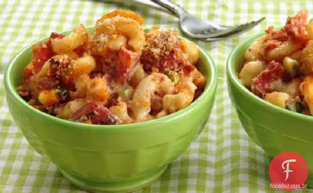 Smoky Mac e queijo