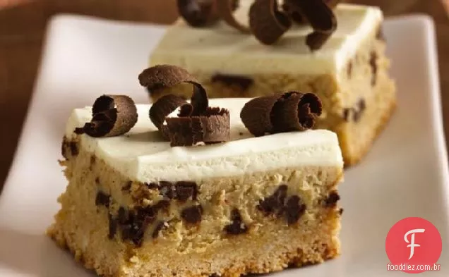 Tiramisu Cheesecake Bars