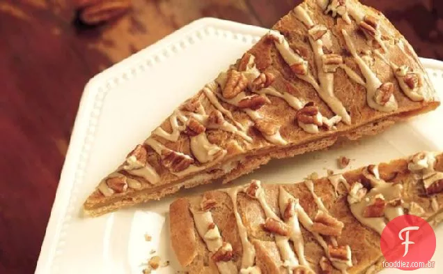 Bolo De Café Dinamarquês Maple-Pecan