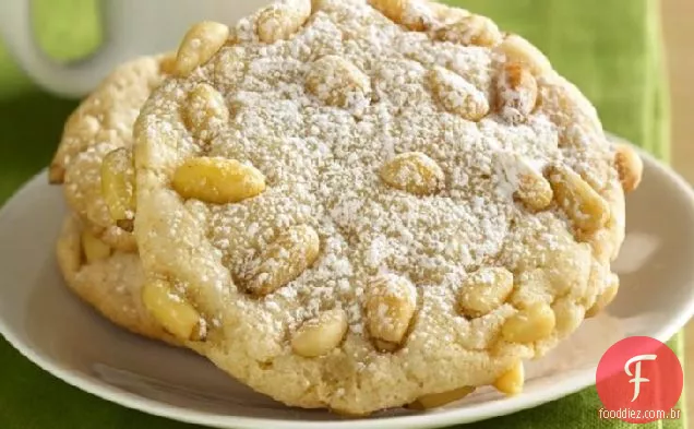 Biscoitos Italianos Da Porca De Pignoli