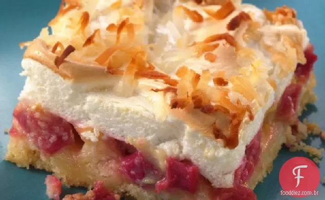 Sobremesa Merengue Ruibarbo