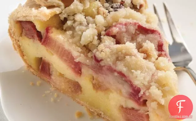 País Ruibarbo Crostata