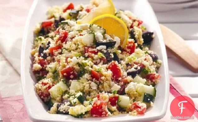 Salada De Cuscuz Mediterrânea