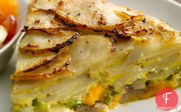 Fritada Com Crosta De Batata