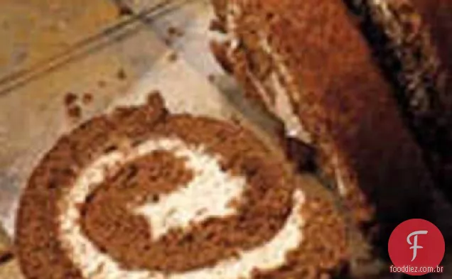 Bolo De Chocolate E Canela