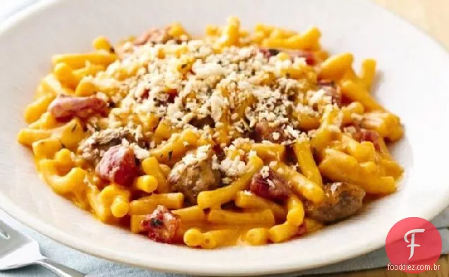 Fácil Italiano Mac e queijo