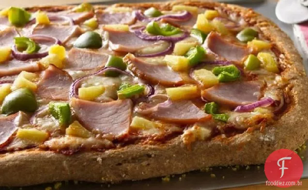 Pizza De Trigo Integral Havaiana