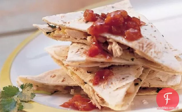 Quesadillas De Frango