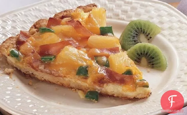 Havaiano Brunch Pizza
