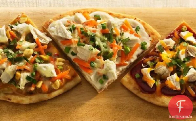 Pizza Tailandesa Grelhada Picante