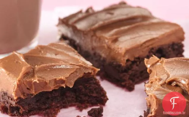 Canela-Mocha Fudge Bares