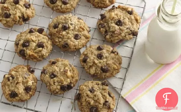 Oatmeal - Biscoitos De Chocolate