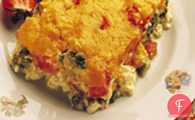 Omelete Vegetal Assado