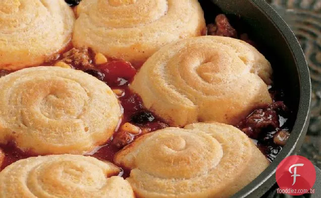 Pão De Milho Carne Assar