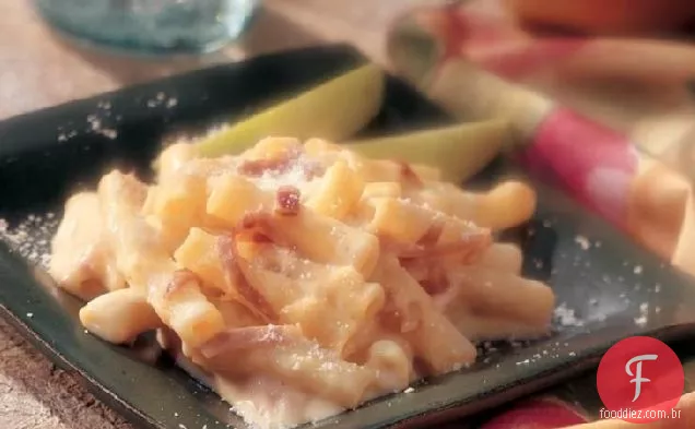 Presunto e queijo Ziti
